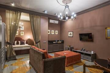 Фото номера Junior suite Гостиница «Арт Вилладж» г. Химки 2