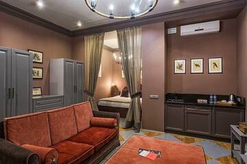 Фото номера Junior suite Гостиница «Арт Вилладж» г. Химки 8