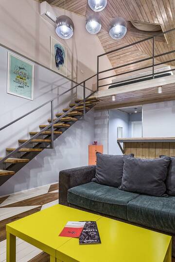Фото номера Apartment Гостиница «Арт Вилладж» г. Химки 11