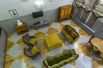 Фото номера Luxe Гостиница «Арт Вилладж» г. Химки 9