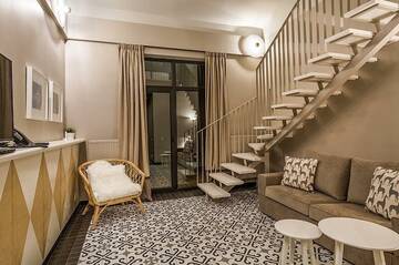 Фото номера Duplex Гостиница «Арт Вилладж» г. Химки 12
