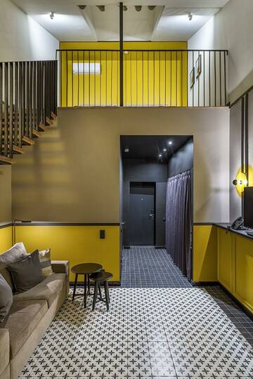 Фото номера Duplex Гостиница «Арт Вилладж» г. Химки 17
