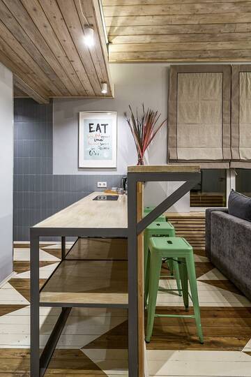 Фото номера Apartment Гостиница «Арт Вилладж» г. Химки 10