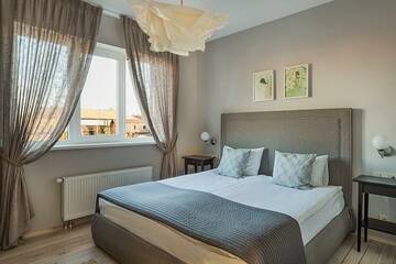 Фото номера Villa (8 человек) Гостиница «Арт Вилладж» г. Химки 7