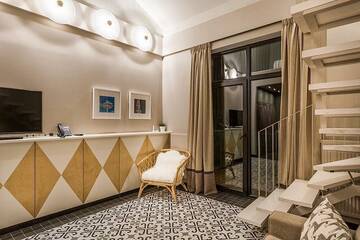Фото номера Duplex Гостиница «Арт Вилладж» г. Химки 10