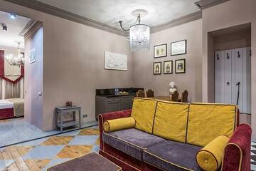 Фото номера Junior suite Гостиница «Арт Вилладж» г. Химки 4