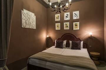 Фото номера Junior suite Гостиница «Арт Вилладж» г. Химки 9