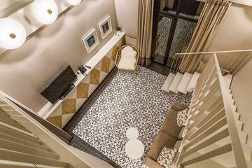 Фото номера Duplex Гостиница «Арт Вилладж» г. Химки 15