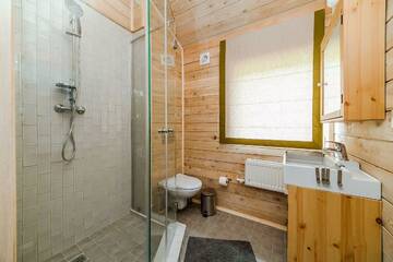 Фото номера Standard Chalet (мансарда) Гостиница «Арт Вилладж» г. Химки 5