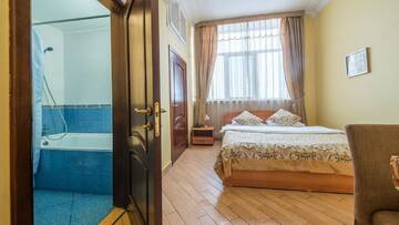 Фото номера Двухместный номер стандарт плюс Отель Норд Стар  г. Химки 5