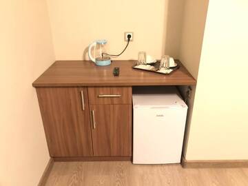 Фото номера Улучшенный семейный номер Отель Лайнер г. Химки 7